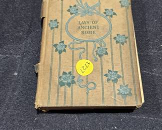 VINTAGE BOOK