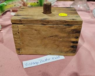 VINTAGE BUTTER MOLD