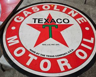 TEXACO METAL SIGN