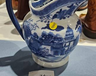 BLUE PITCHER