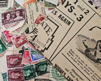 MCM, Antiques, Tools, Seasonal Decs + Heaps More for All