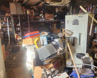 MCM, Antiques, Tools, Seasonal Decs + Heaps More for All