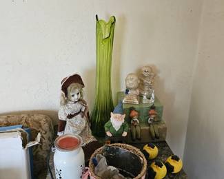 MCM, Antiques, Tools, Seasonal Decs + Heaps More for All