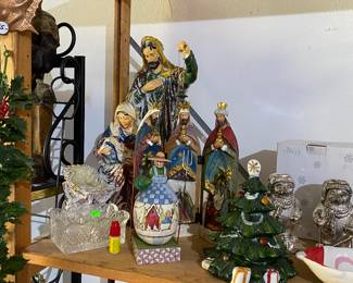 Christmas is in the house and garage, all wonderful pieces