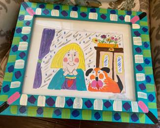 Starving artist show find 1980's