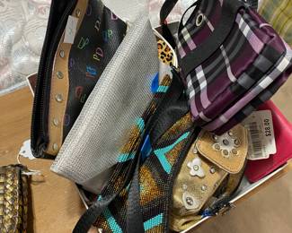 small bags and wallets