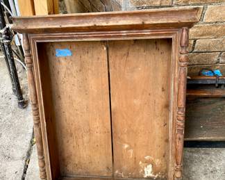 antique shadow box, many uses