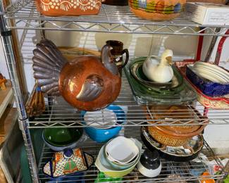 Fantastic collection of pottery from Mexico