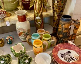 many different styles and textures