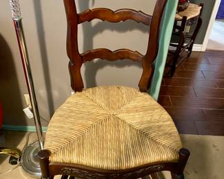 we have three of these handsome chairs, individually priced