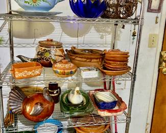 Fantastic collection of pottery from Mexico