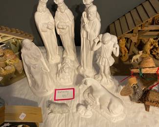 Christmas is in the house and garage, all wonderful pieces