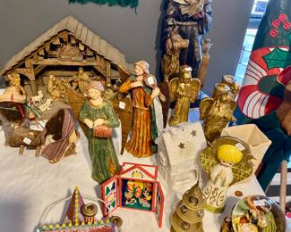 Christmas is in the house and garage, all wonderful pieces