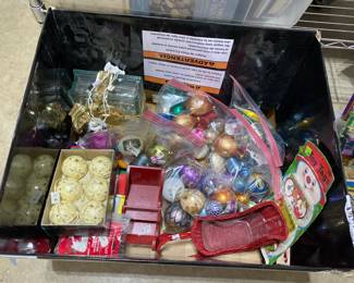 Christmas is in the house and garage, all wonderful pieces