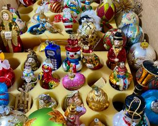 Christmas is in the house and garage, all wonderful pieces