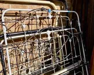 vintage metal ornate bed frames