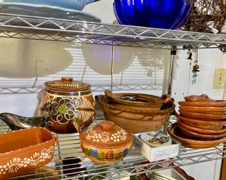 Fantastic collection of pottery from Mexico