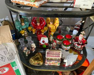 Christmas is in the house and garage, all wonderful pieces