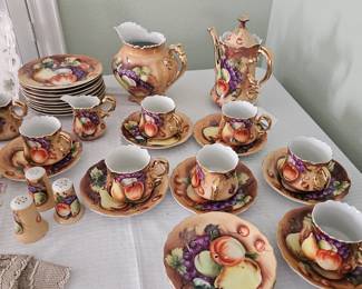 Vintage Lefton fruit