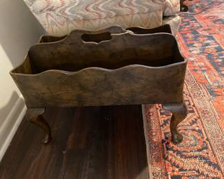 Baker Furniture Magazine Stand