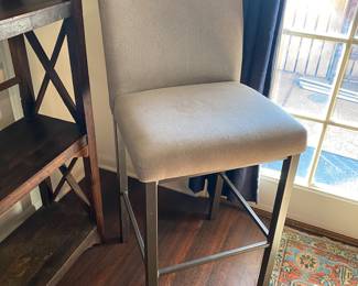 Bar height stool