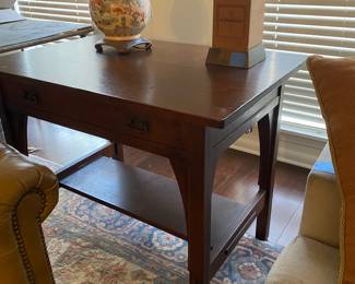 Stickley Furniture Table, 4 Stickley pieces available.