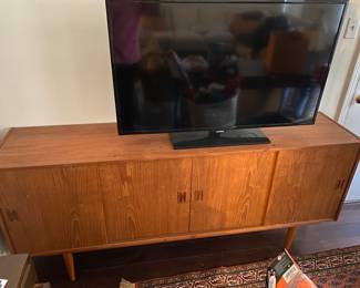 MCM Credenza with tons of storage inside