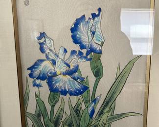 Ukiyo-E Woodblock Print