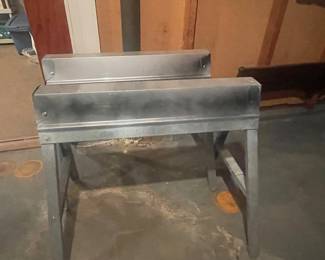 Metal Work Horse Set