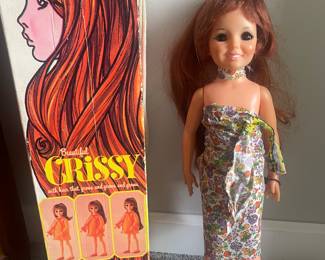 Ideal Crissy Doll