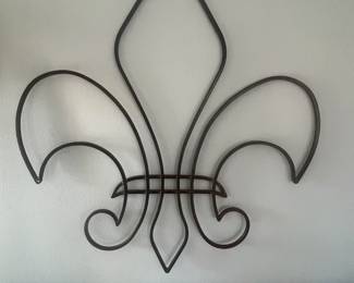 Wrought Iron Wall Art