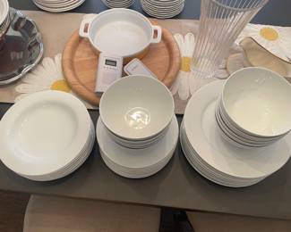 Crate & Barrel Dish Set