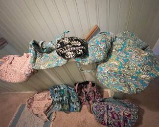 Multiple Vera Bradley Items