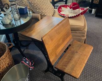 Vintage Child's school Desk