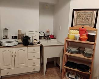 Basement Kitchen