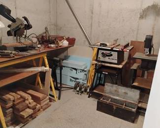 Basement tools