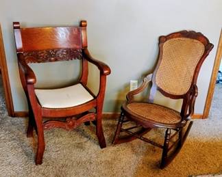 Barrel chair, Rocker