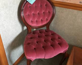 Vintage Rosewood Chair great for any room