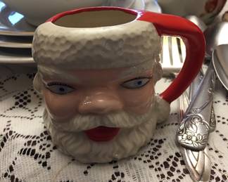 Santa mug