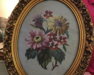 Needlepoint pictures we have different sizes