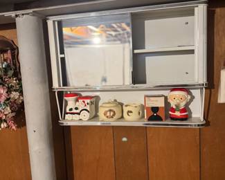 Vintage Metal medicine cabinet