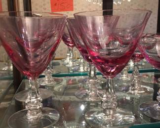 Wisteria Pink glasses
