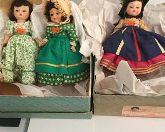 Madam Alexander dolls 