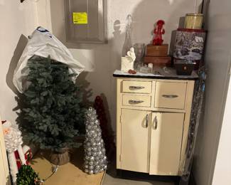 Vintage metal cabinet