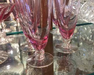 Wisteria Pink glasses 