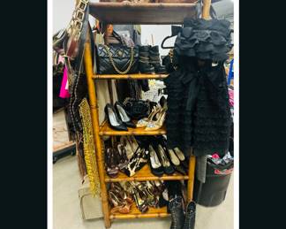 Women’s clothing, shoes, and accessories