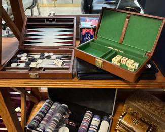 Backgammon games