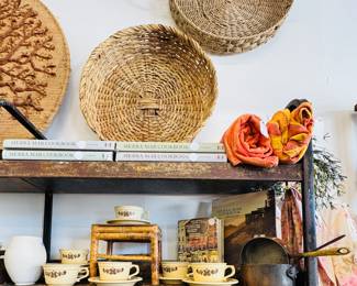 Vintage kitchen items