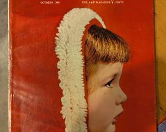 Holiday issue "Woman's Day" 1956