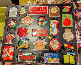 Full packs x3 unopened handmade gift tags, each box fesuturing different tags.